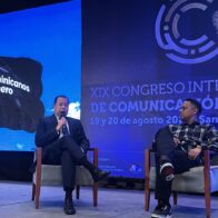 Santiago Matías hace acto de presencia en Congreso de Comunicación Política y arremete contra la clase política tradicional
