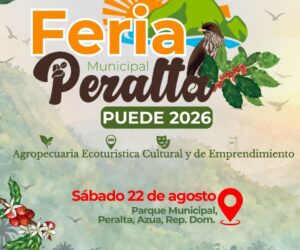 Yova Sánchez invita a la Feria Municipal Peralta Puede 2026