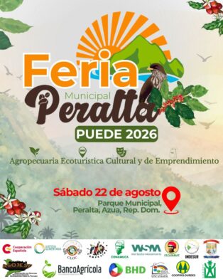Yova Sánchez invita a la Feria Municipal Peralta Puede 2026