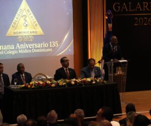 Colegio Médico Dominicano conmemora 135 aniversario de historia y compromiso con la salud del país