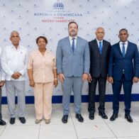 Ministro de Medio Ambiente juramenta a Nidio Encarnación como nuevo director de UTEPDA