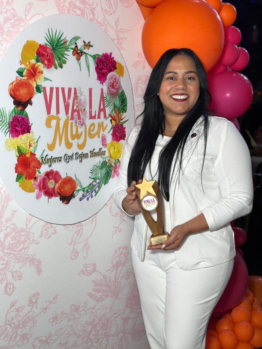 Ileana Ramírez Portorreal es reconocida como “Mujer de Impacto en la Educación 2026”