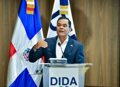 El director general de la DIDA, Elías Báez.
