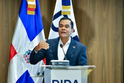 El director general de la DIDA, Elías Báez.