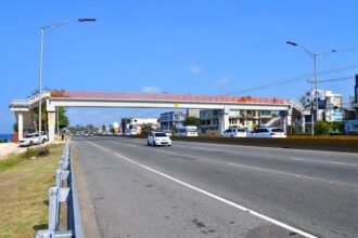 Obras Públicas informa a partir de esta noche habrá cierre parcial al tránsito en la autopista Las Américas