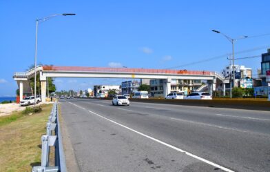 Obras Públicas informa a partir de esta noche habrá cierre parcial al tránsito en la autopista Las Américas