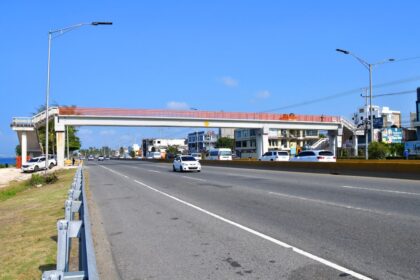 Obras Públicas informa a partir de esta noche habrá cierre parcial al tránsito en la autopista Las Américas