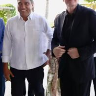 Gianni Infantino a Luis Abinader a su llegada a RD: “Tienes un dominicano como presidente de la FIFA”