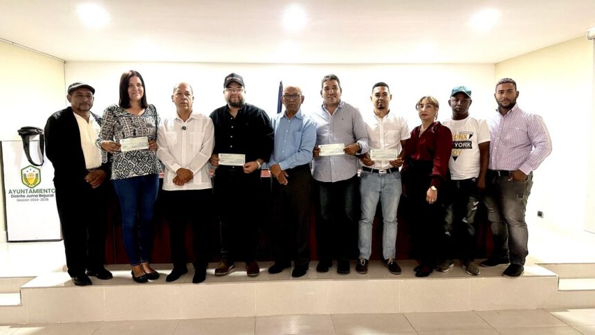 Distrito Municipal Juma Bejucal inicia ejecución de obras del Presupuesto Participativo