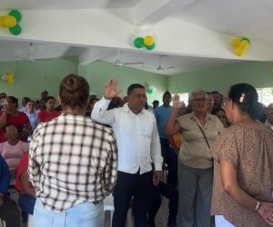 Escogen nueva directiva del Distrito Cooperativo 3-04 de Peralta, Azua