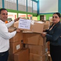 INABIE entrega útiles escolares a más de 8,200 estudiantes de Jarabacoa