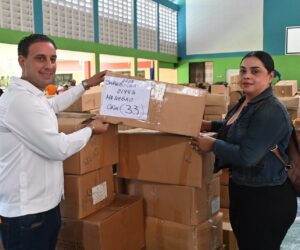 INABIE entrega útiles escolares a más de 8,200 estudiantes de Jarabacoa