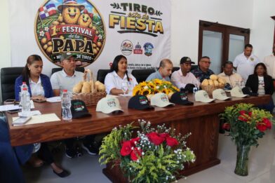 Tireo se prepara para celebrar el Festival de la Papa 2026