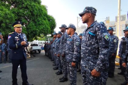 General Orison Olivence Minaya asume Dirección Regional Noreste de la Policía Nacional