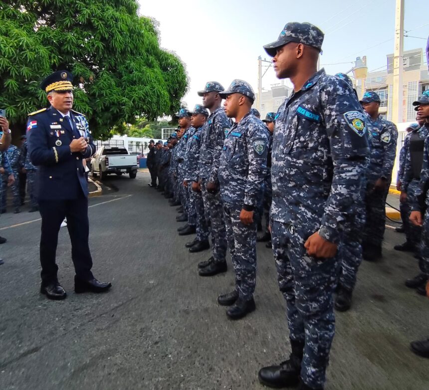 General Orison Olivence Minaya asume Dirección Regional Noreste de la Policía Nacional