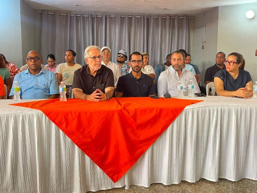 Luis Cruz y Alberto Atallah suman dirigentes al equipo de David Collado