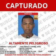 “Iker El Rabioso” se entrega a la Policía por muerte de dirigente comunitario en Los Alcarrizos