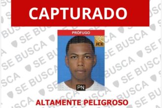 “Iker El Rabioso” se entrega a la Policía por muerte de dirigente comunitario en Los Alcarrizos