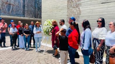 Alcaldía de Santiago realiza amplio recorrido patrimonial por los escenarios de la Restauración