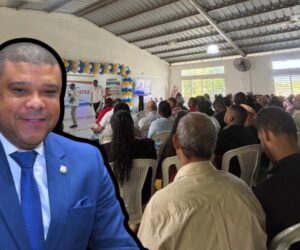 Ramón Raposo presenta su segunda rendición de cuentas durante gestión 2025-2026