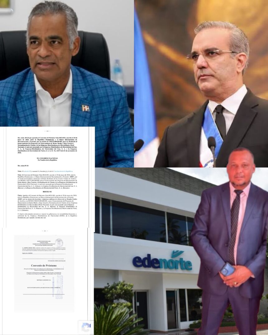 Comunicador Luis Ozuna cuestiona apagones en Sánchez Ramírez y pide explicar uso de préstamo de US$225 millones