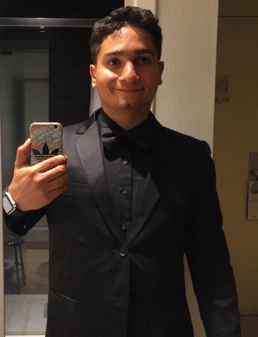 Joven de Salcedo se encuentra desaparecido en Brasil; familiares solicitan ayuda para localizarlo