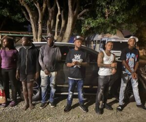 Incautan presunta marihuana oculta en doble fondo de camioneta en Azua