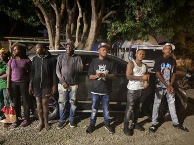Incautan presunta marihuana oculta en doble fondo de camioneta en Azua