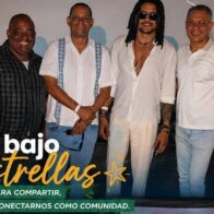 Cine bajo las estrellas en Samaná: Víctor Dumé anuncia continuidad del proyecto