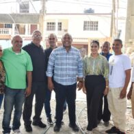José Andújar supervisa obras en Santo Domingo y anuncia entrega de 14 proyectos