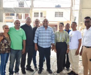 José Andújar supervisa obras en Santo Domingo y anuncia entrega de 14 proyectos