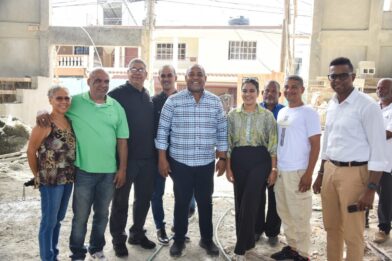 José Andújar supervisa obras en Santo Domingo y anuncia entrega de 14 proyectos