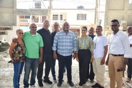 José Andújar supervisa obras en Santo Domingo y anuncia entrega de 14 proyectos