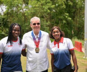 Abinader es reconocido por sus aportes a los Juegos Centroamericanos Santo Domingo 2026