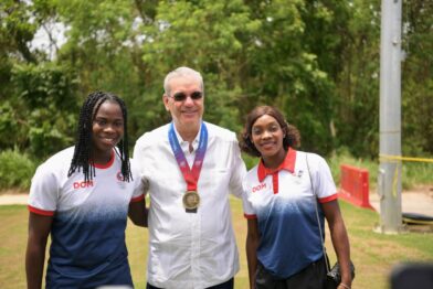 Abinader es reconocido por sus aportes a los Juegos Centroamericanos Santo Domingo 2026
