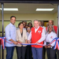Gobierno y Cruz Roja inauguran renovada filial en Dajabón tras inversión de RD$7 millones