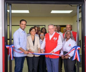 Gobierno y Cruz Roja inauguran renovada filial en Dajabón tras inversión de RD$7 millones