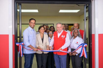 Gobierno y Cruz Roja inauguran renovada filial en Dajabón tras inversión de RD$7 millones