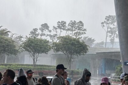 Fuerte tormenta azota Walt Disney World y obliga a cerrar atracciones