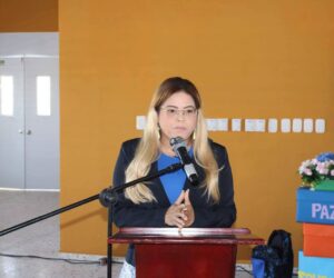 Diputada de Azua participa en apertura del año escolar 2026-2027
