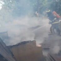 Incendio de vivienda en Hatillo de Jarabacoa deja solo pérdidas materiales