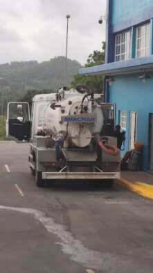 INAPA responde con rapidez ante situación sanitaria en María Luisa tras seguimiento del Distrito Educativo 14-04 de Samaná