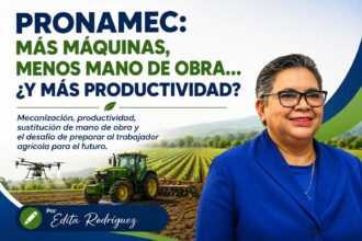 PRONAMEC: más máquinas, menos mano de obra… ¿y más productividad?