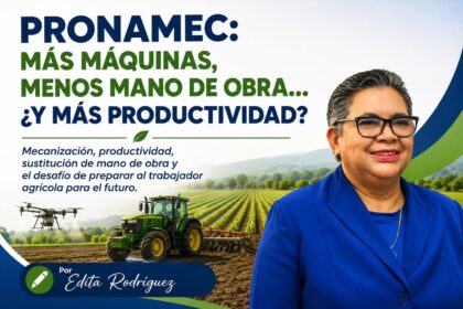 PRONAMEC: más máquinas, menos mano de obra… ¿y más productividad?