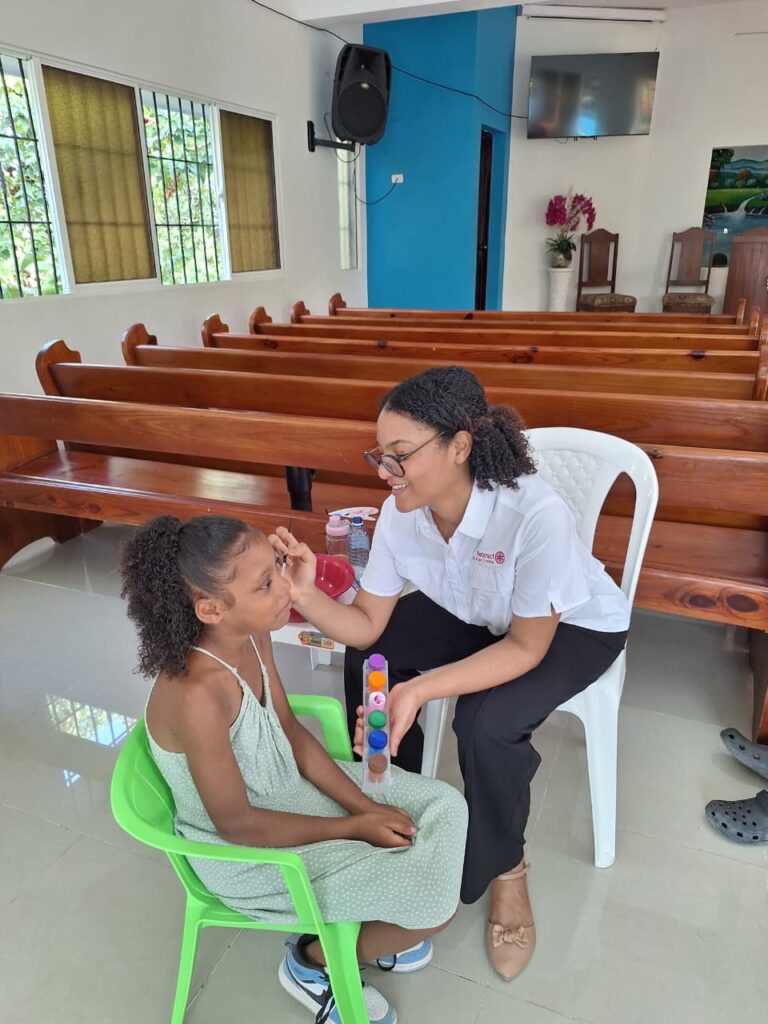 Club Rotaract San Cristóbal realizó con éxito jornada a la Escuela con Rotaract