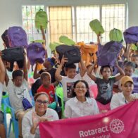 Club Rotaract San Cristóbal realiza jornada “Escuela con Rotaract” para apoyar a 80 niños