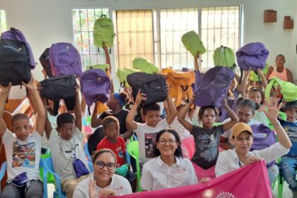 Club Rotaract San Cristóbal realiza jornada “Escuela con Rotaract” para apoyar a 80 niños