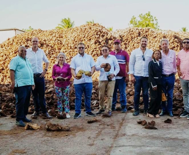 Multinacional inicia inversión en el sector coco de República Dominicana