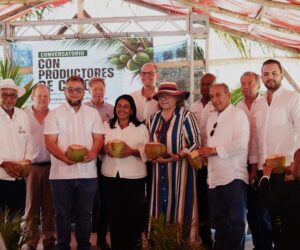 Multinacional inicia inversión en el sector coco de República Dominicana