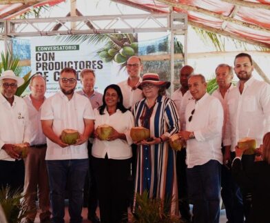 Multinacional inicia inversión en el sector coco de República Dominicana